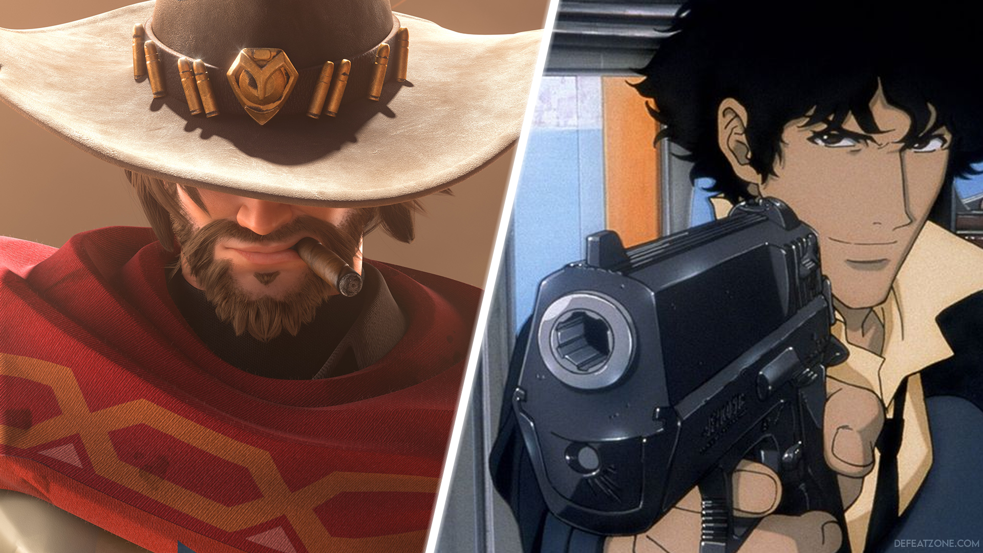 Overwatch 2 revela colaboração com Cowboy Bebop