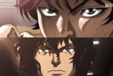 Netflix anuncia Crossover de Baki Hanma vs Kengan Ashura