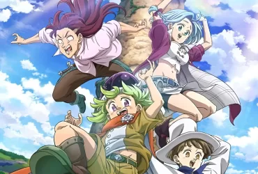 The Seven Deadly Sins: Os Quatro Cavaleiros do Apocalipse revela 2ª temporada