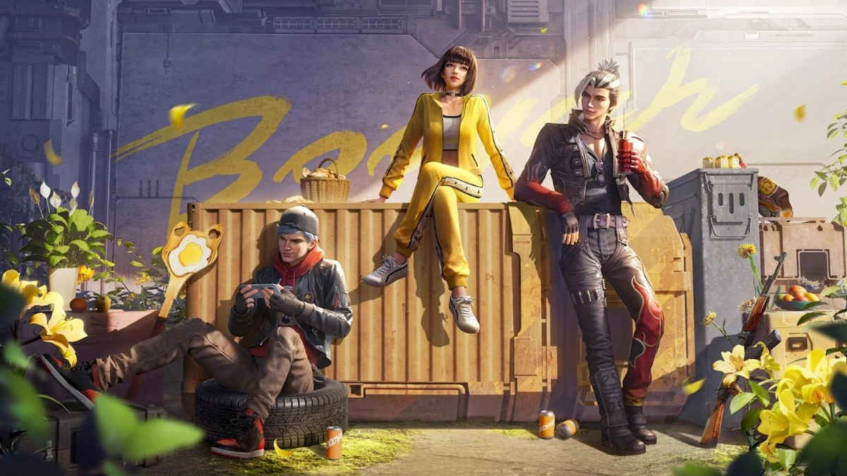 Free Fire vai ganhar adaptação anime