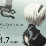 NieR Automata Ver 1.1a Temporada 2 estreia em julho de 2024