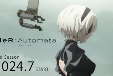NieR Automata Ver 1.1a Temporada 2 estreia em julho de 2024