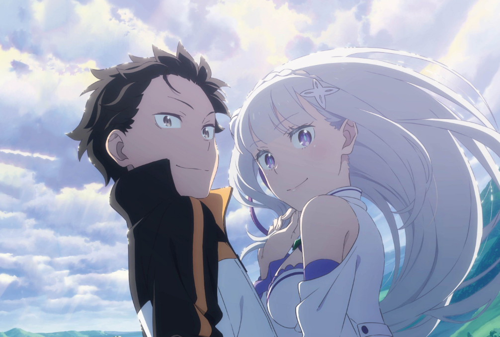 Re:Zero: 3ª Temporada – Data e Horário de Estreia Confirmados