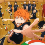 Tema de Abertura de Haikyuu!! é usado no Jogo do Japão na Olimpíada 2024