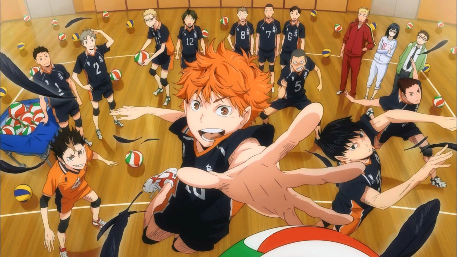 Tema de Abertura de Haikyuu!! é usado no Jogo do Japão na Olimpíada 2024