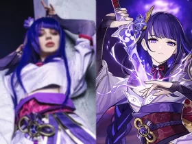Cosplay-de-Raiden-Shogun-Impressiona-Fas-de-Genshin-Impact