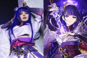 Cosplay-de-Raiden-Shogun-Impressiona-Fas-de-Genshin-Impact