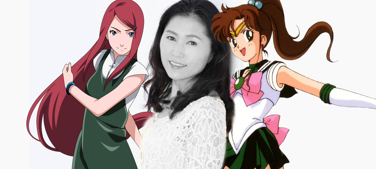 Emi Shinohara, voz de Kushina em Naruto, falece aos 61 anos