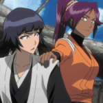 Maplestar compartilha arte adulta entre Yoruichi e Soi Fong de Bleach