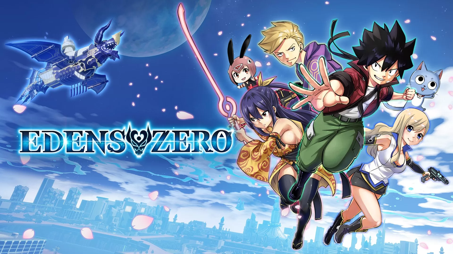 Edens Zero: Jogo ganha novos detalhes e previsão de lançamento