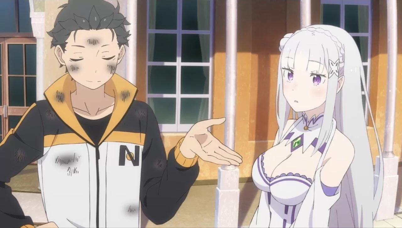 Fãs de Re:ZERO agradecem “buff” nos seios de Emilia na 3ª temporada