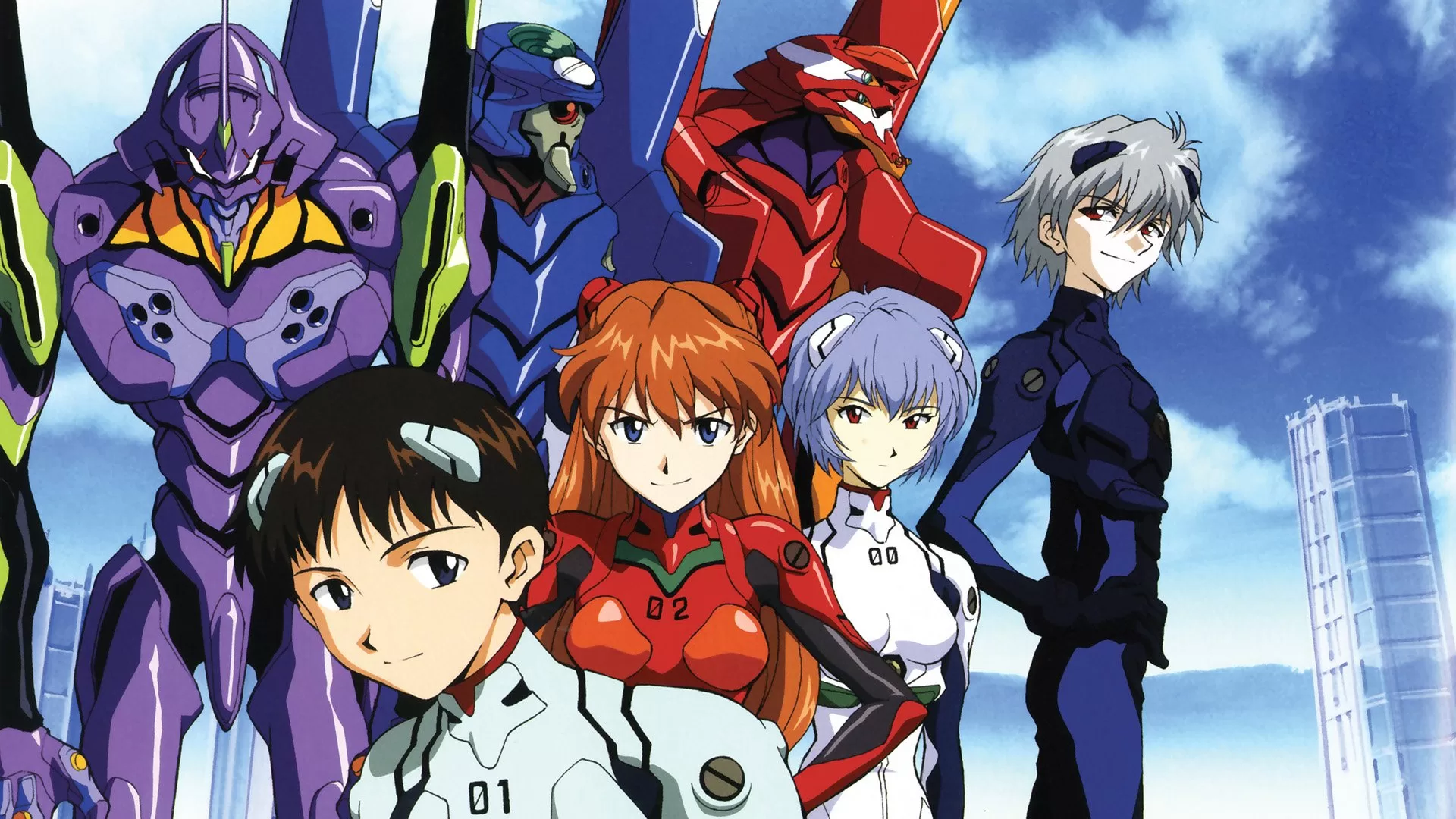 Neon Genesis Evangelion pode retornar em 2025