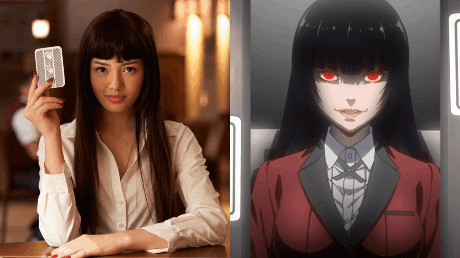 Kakegurui: Bet / Netflix