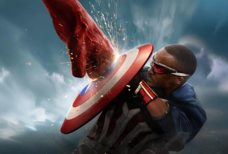 Capitão América Admirável Mundo Novo – chega no Disney+
