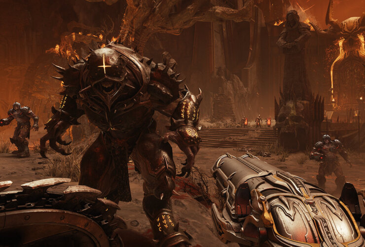 Doom The Dark Ages Quando e Em Que Horário Estará Disponível