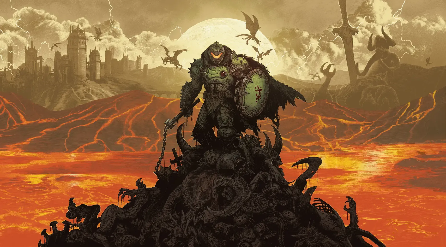 Quanto Tempo Demora Para Zerar DOOM: The Dark Ages?