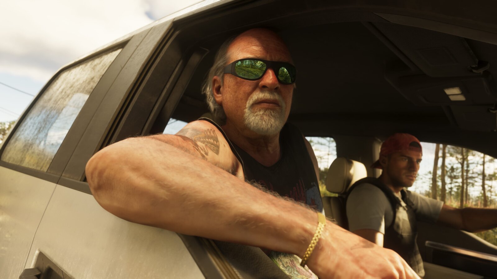 Quem são os personagens que aparecem no trailer do GTA 6?