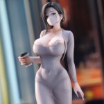 Moradores da Coreia chamam a polícia por causa de uma figura de anime