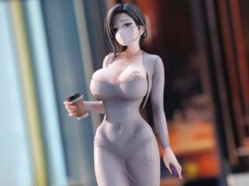 Moradores da Coreia chamam a polícia por causa de uma figura de anime