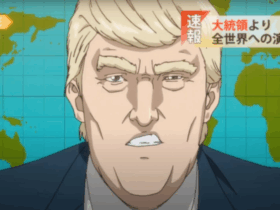 Tarifas de Trump ameaçam o lançamento de filmes de anime nos EUA 0