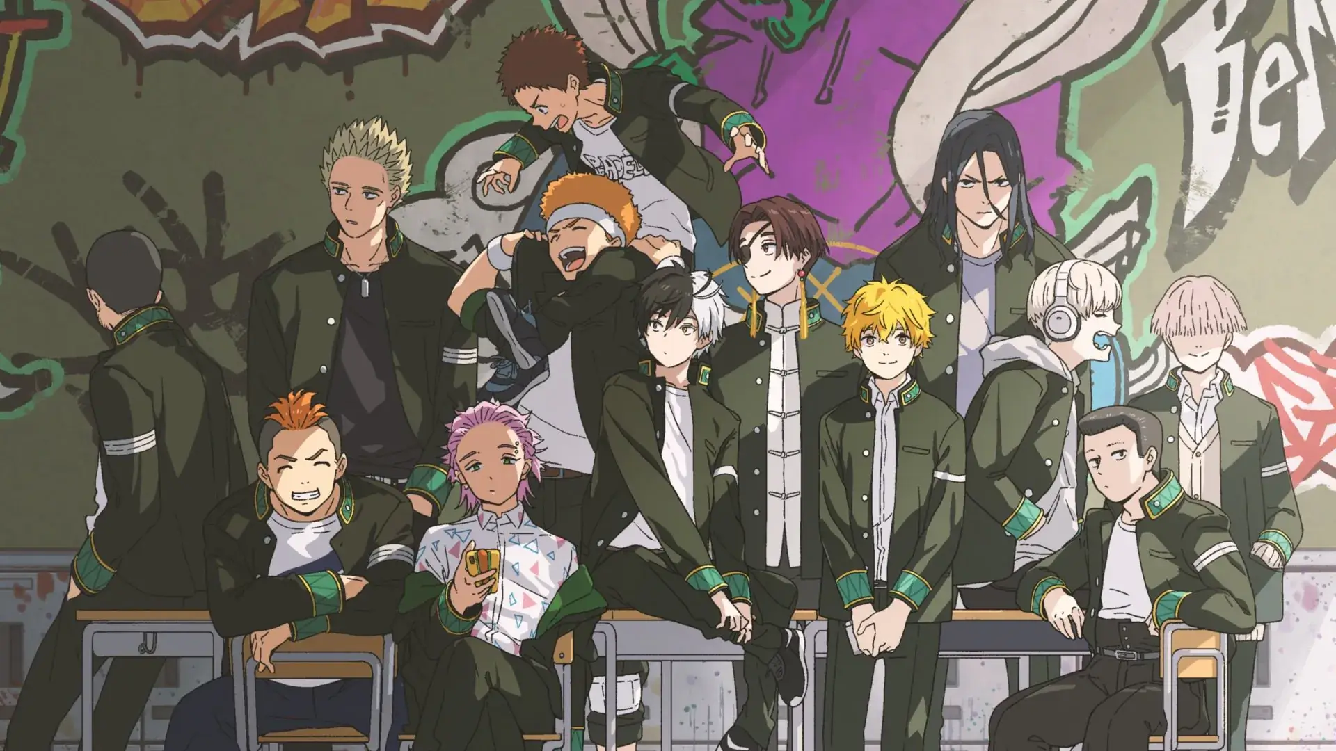 Quando Sai a 3ª Temporada de Wind Breaker? Tudo o
