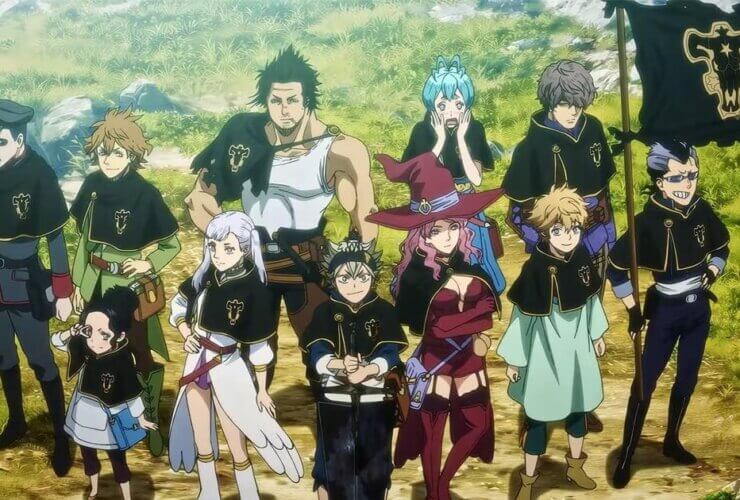 Black Clover Vai Ganhar Nova Temporada Tudo o Que Sabemos Até Agora