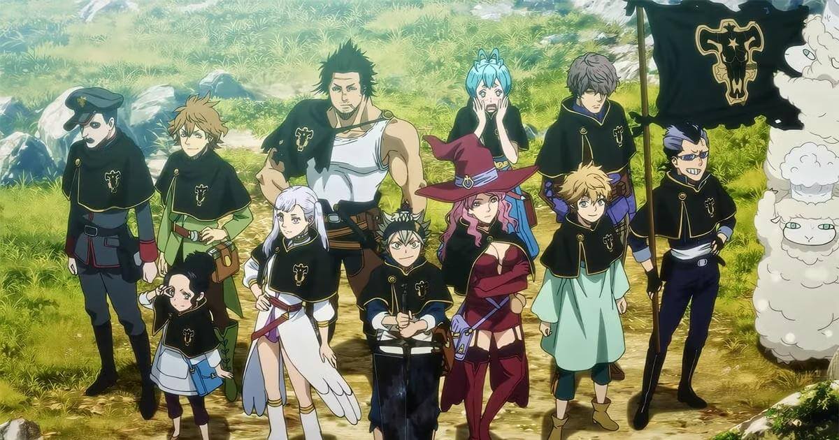 Black Clover Vai Ganhar Nova Temporada Tudo o Que Sabemos Até Agora