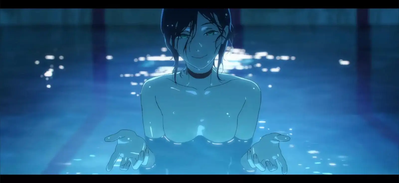 Cena da Piscina em Chainsaw Man Reze é Censurada na Malásia — Entenda o Motivo1