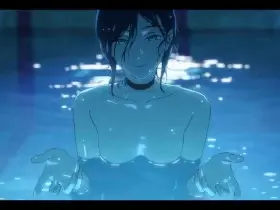 Cena da Piscina em Chainsaw Man Reze é Censurada na Malásia — Entenda o Motivo1