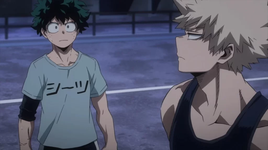 Episódio 3 da 8ª temporada de My Hero Academia encerra a rivalidade entre Bakugo e Deku 1