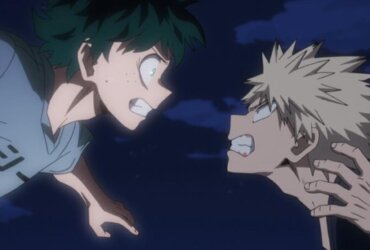 Episódio 3 da 8ª temporada de My Hero Academia encerra a rivalidade entre Bakugo e Deku 2