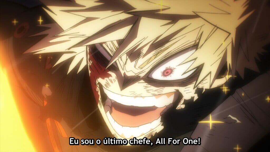 Episódio 3 da 8ª temporada de My Hero Academia encerra a rivalidade entre Bakugo e Deku 6