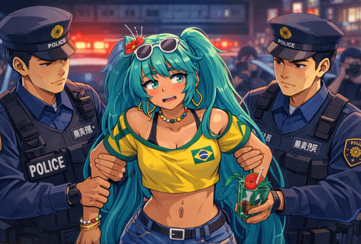 Brasileiros são Presos no Japão por Agressão a Jovem de 16 Anos